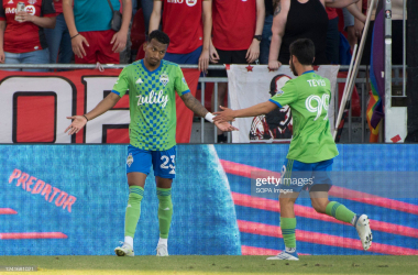 Toronto FC 0-2 Seattle Sounders: Shorthanded visitors take all three points