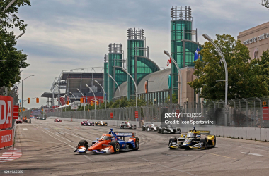 IndyCar: Colton Herta places first in the midst of a rocky race in Toronto