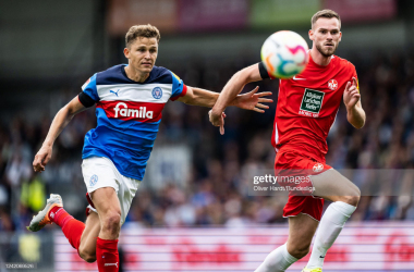 Holstein Kiel 2-2 1. FC Kaiserslautern: Storks, Red Devils play out entertaining draw