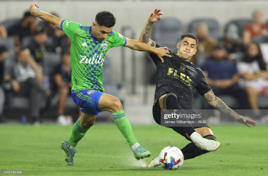 LAFC 2-1 Seattle Sounders: Shorthanded Sounders fall to league leaders
