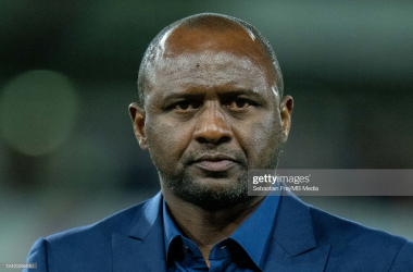 Patrick Vieira looking at Manchester City "blueprint" for matchup with Liverpool