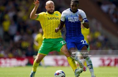 Norwich City 1-1 Wigan Athletic: Aarons rescues point for Canaries