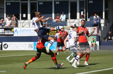 Brad Potts scores PNE's only goal so far this season in their 1-0 win at Luton last weekend.&nbsp;<div>Picture credit: Rob Newell - CameraSport/Getty Images.</div>