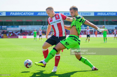 Lincoln City 1-1 Forest Green Rovers: Imps, FGR battle to stalemate