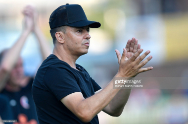 "Not a game we need to win" says Dorking boss Marc White ahead of huge "six-pointer"