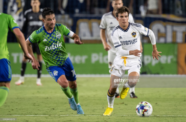 Los Angeles Galaxy 3-3 Seattle Sounders: Joveljic spares Galaxy's blushes in entertaining draw