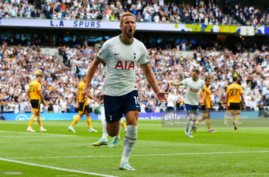 Tottenham 1-0 Wolves: Harry Kane the hero again for Spurs