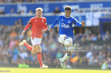 Everton 1-1 Nottingham Forest: Gray rescues point for Toffees