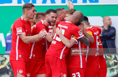 Greuther Fürth 1-3 1. FC Kaiserslautern: Strong second half propels Red Devils