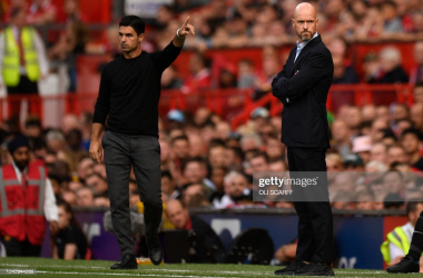 Mikel Arteta wants 'consistency' from referees after Old Trafford loss