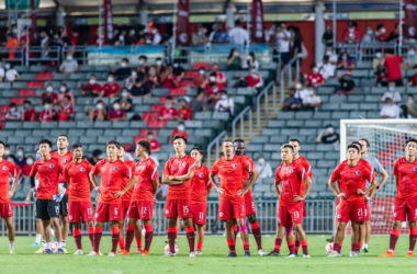 Summary and goals of Hong Kong 1-1 Singapore in Friendly Match