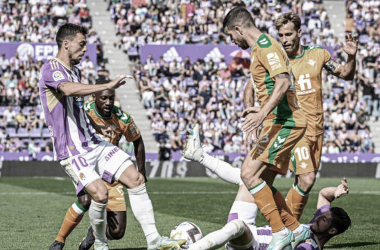 Previa Betis vs Valladolid: en busca de la primera victoria de 2023 en casa