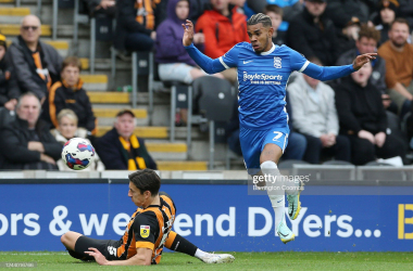 Hull City 0-2 Birmingham City: Blues pile more misery on tame Tigers