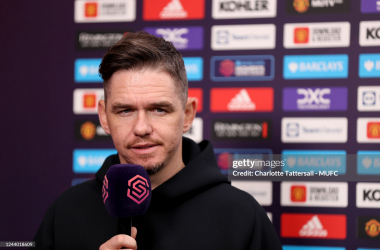 "The timing slots for the availability of the fans are really important": Marc Skinner prepares for United's furthest WSL away game against Brighton