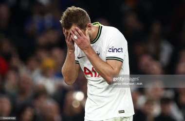 Tottenham 1-1 Sporting Lisbon: Spurs denied comeback victory by VAR