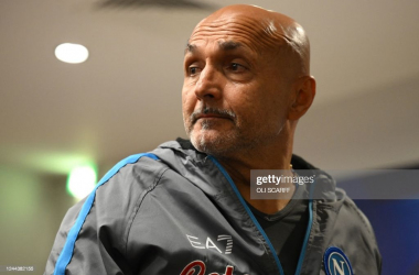 Luciano Spalletti's team will aim to continue winning run at Anfield (Getty)