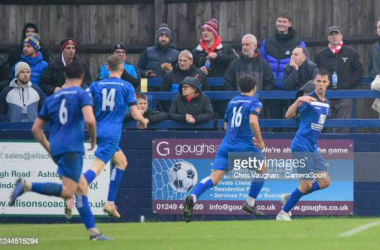 Chippenham Town 1-0 Lincoln City: National League South strugglers stun Imps