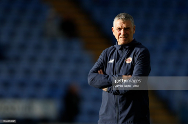 John Askey "proud of his players" despite cup defeat