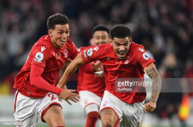 Nottingham Forest 1-0 Crystal Palace: Gibbs-White grabs all three points for Reds