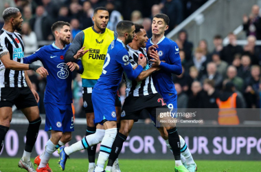Tensions rise between players in Newcastle's 1-0 victory over struggling Chelsea<div><div class="gH03Me" style="font-style: normal; text-align: start; display: flex; caret-color: rgb(154, 160, 166); color: rgb(154, 160, 166); font-family: arial, sans-serif; font-size: 12px;"><span class="FCABze" style="overflow: hidden; text-overflow: ellipsis; white-space: nowrap; max-width: 50%;">&nbsp; &nbsp; &nbsp; &nbsp; &nbsp; &nbsp; &nbsp; &nbsp; &nbsp; &nbsp; &nbsp; &nbsp; &nbsp; &nbsp; &nbsp; &nbsp; &nbsp; &nbsp; &nbsp; Creator:&nbsp;Alex Dodd - CameraSport&nbsp;</span>|&nbsp;<span class="FCABze" style="overflow: hidden; text-overflow: ellipsis; white-space: nowrap; max-width: 50%;">Credit:&nbsp;CameraSport via Getty Images</span></div><div class="gH03Me" style="font-style: normal; text-align: start; display: flex; caret-color: rgb(154, 160, 166); color: rgb(154, 160, 166); font-family: arial, sans-serif; font-size: 12px;"><span class="Aml7Pd" style="overflow: hidden; text-overflow: ellipsis; white-space: nowrap;">&nbsp; &nbsp; &nbsp; &nbsp; &nbsp; &nbsp; &nbsp; &nbsp; &nbsp; &nbsp; &nbsp; &nbsp; &nbsp; &nbsp; &nbsp; &nbsp; &nbsp; &nbsp; &nbsp; Copyright:&nbsp;2022 CameraSport</span></div></div>