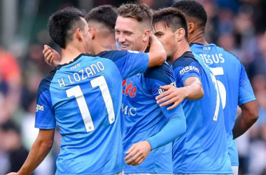 Antalyaspor vs Napoli EN VIVO hoy (0-0)