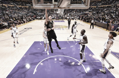 Brooklyn Nets x Los Angeles Lakers AO VIVO (29-16)