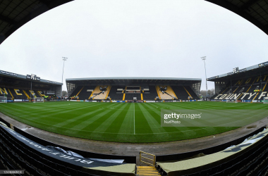 Meadow Lane has hosted this fixture countless times in the EFL, but never in non-league (Photo by John Hobley/MI News/NurPhoto via Getty Images)