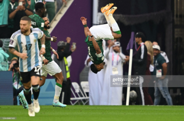Argentina 1-2 Saudi Arabia: Green Falcons shock La Albiceleste in Lusail