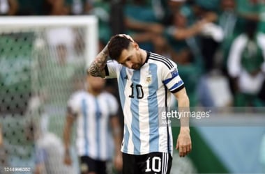 Lionel Messi says there are "no excuses" following shock defeat to Saudi Arabia