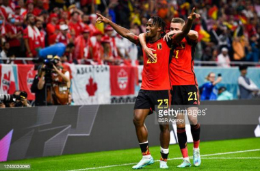 Belgium 1-0 Canada: Batshuayi goal sends Red Devils top of Group F