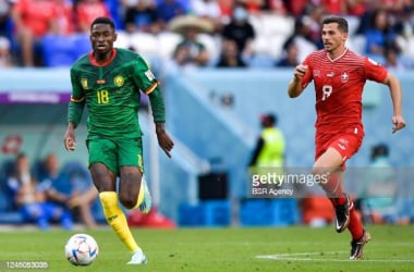 Switzerland 1-0 Cameroon: Post-match Player Ratings