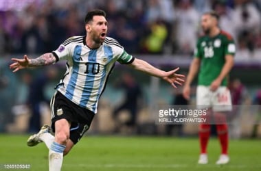 Argentina 2-0 Mexico: Messi inspires La Albiceleste to vital win