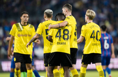 Summary and highlights of Vietnam 2-1 Borussia Dortmund in Friendly Match