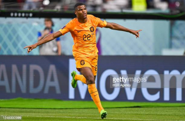 Netherlands 3-1 USA: Dumfries stars as Oranje eliminate Stars and Stripes