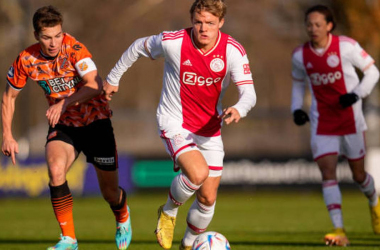 Summary and goals of Ajax 1-1 Volendam in Eredivisie