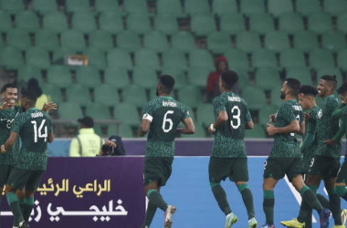 Resumen y mejores momentos del Arabia Saudita 0-2 Irak en Copa del Golfo