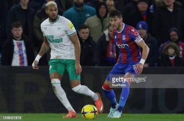 Crystal Palace 0-0 Newcastle United: Magpies frustrated in Selhurst Park draw