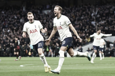 Kane se ha convertido en el máximo goleador histórico del Tottenham / Fuente: Getty Images