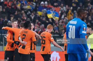 Shakhtar Donetsk 2-1 Rennes: Mudryk-less Miners dig out another fine European result