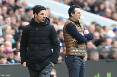 Mike Arteta and Unai Emery are both from the region (Photo by GEOFF CADDICK/AFP via Getty Images)