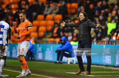 Ainsworth's side suffered a heavy defeat to Blackpool last time out. (Photo by Dave Howarth - CameraSport via Getty Images)