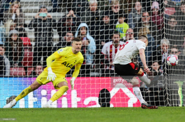 <span style="color: rgb(8, 8, 8); font-family: Lato, sans-serif; font-size: 14px; font-style: normal; text-align: start; background-color: rgb(255, 255, 255);">James Ward-Prowse equalises. (Photo by ADRIAN DENNIS/AFP via Getty Images)</span><br>