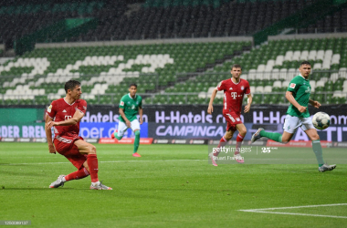 Werder Bremen 0-1 Bayern Munich: The Bavarians clinch their 8th straight Bundesliga title