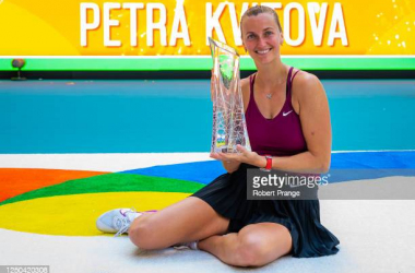 WTA Miami: Petra Kvitova tops Elena Rybakina to win 30th career title