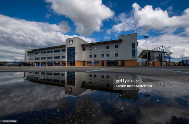 Colchester United are looking for a new manager&nbsp;(Photo by Justin Setterfield/Getty Images)