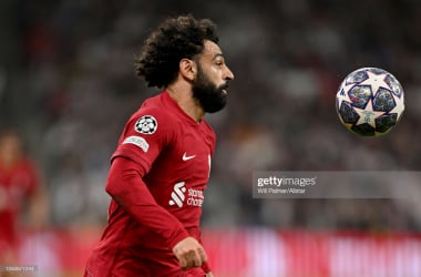Mohamed Salah in Champions League action (Photo: Will Palmer/Allstar via GETTY Images)