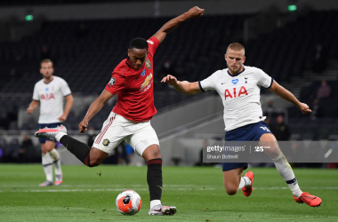 The Warm Down: Manchester United snatch a point late on versus Tottenham Hotspur