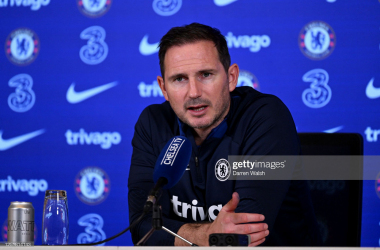 Frank Lampard is in caretaker charge until the end of the season (Photo by Darren Walsh/Chelsea FC via Getty Images)