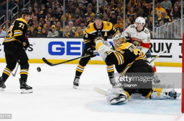 2023 Stanley Cup Playoffs: Ullmark backstops Bruins to Game 1 win over Panthers