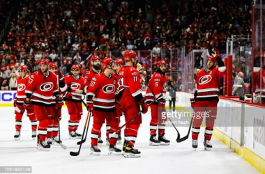 2023 Stanley Cup Playoffs: Hurricanes knock off Islanders in Game 1